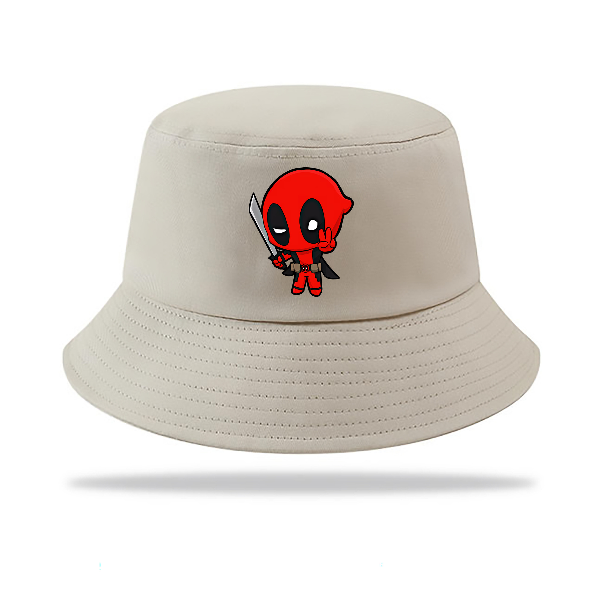 （画像用） Deadpool デッドプール アウトドア日除けバケットハット
